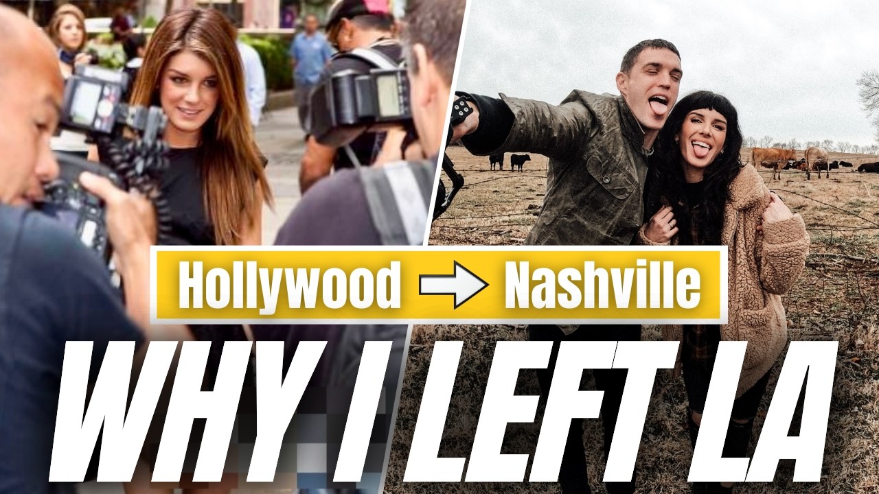 LOST THE PLOT Ep. 4 | Why I left LA for Nashville (and *almost* ran back)