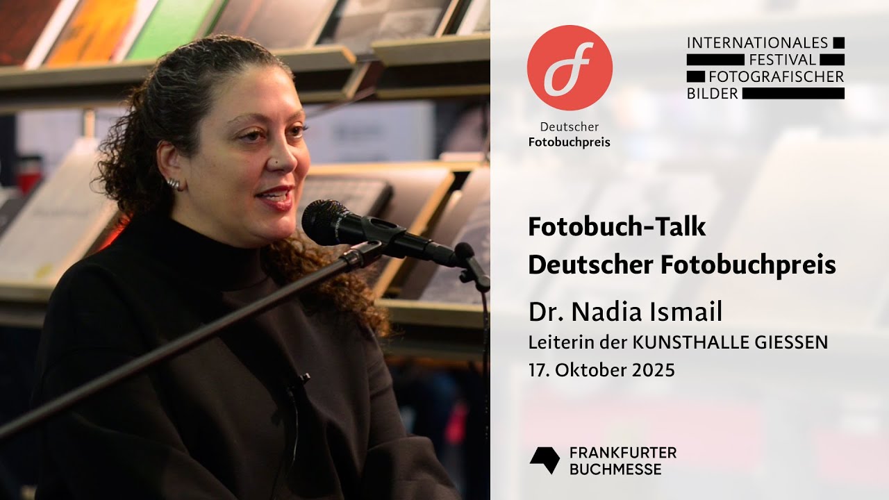 DFBP – Fotobuch-Talk 2025 – Dr. Nadia Ismail