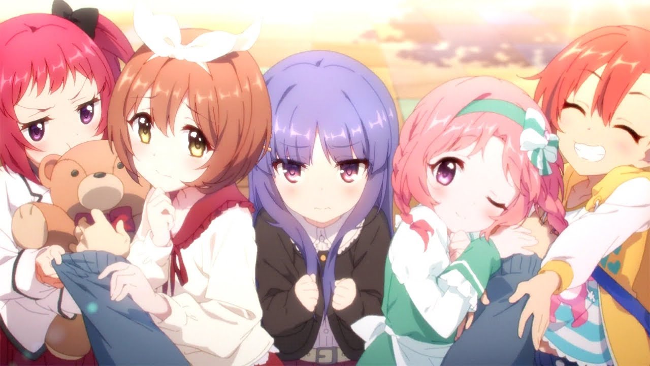 プリコネR ルナの塔「シスターズ・ブッキング Story 全5話 」キョウカ=小倉唯=氷川鏡華、茜ミミ=日高里菜、ミソギ=諸星すみれ=穂高みそぎ、クルミ=植田佳奈=栗林くるみ、アヤネ=芹澤優=北条綾音