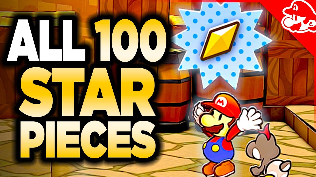 ВСЕ 100 локаций звездных фигур в Paper Mario: The Thousand-Year Door