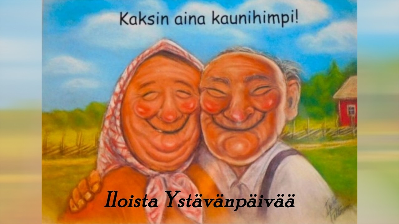 Mikko Tapio - Ystävänpäivä