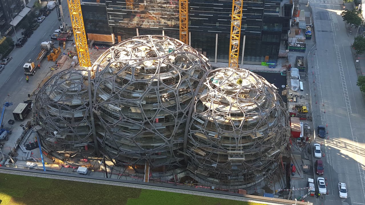 Building the Spheres