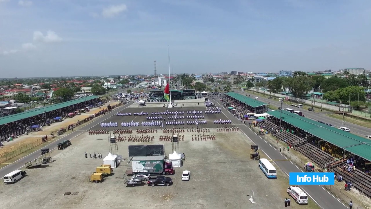 Guyana's 50th Republic Anniversary Flag Raising