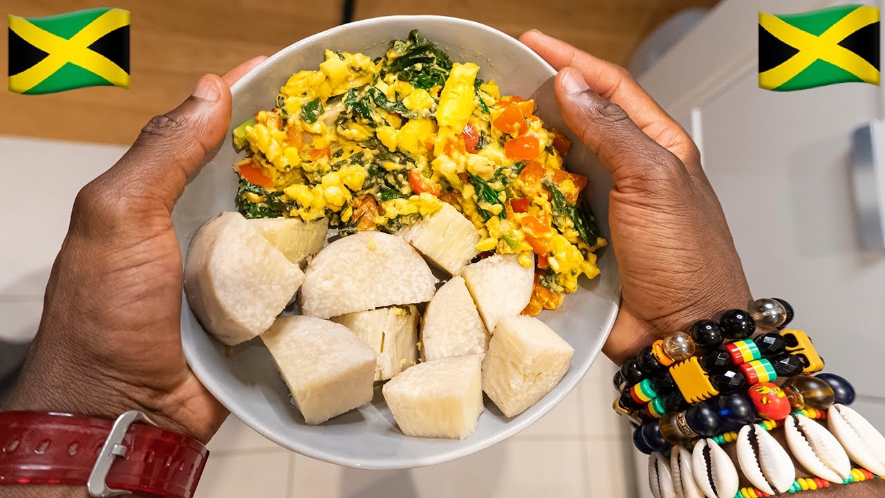 HOW TO MAKE ACKEE (NO SALTFISH) | JAMAICAN ITAL VEGAN MEAL