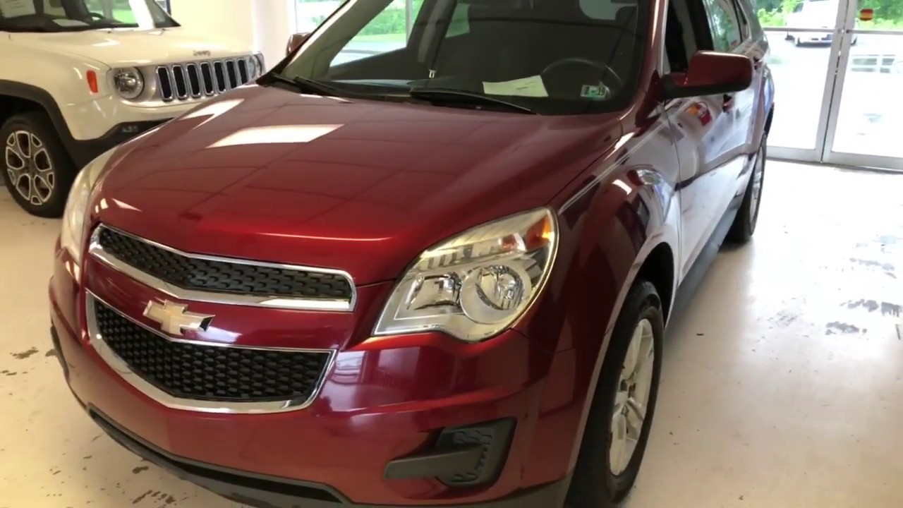 2012 Chevrolet Equinox 1LT AWD SUV | #RelyOnATA