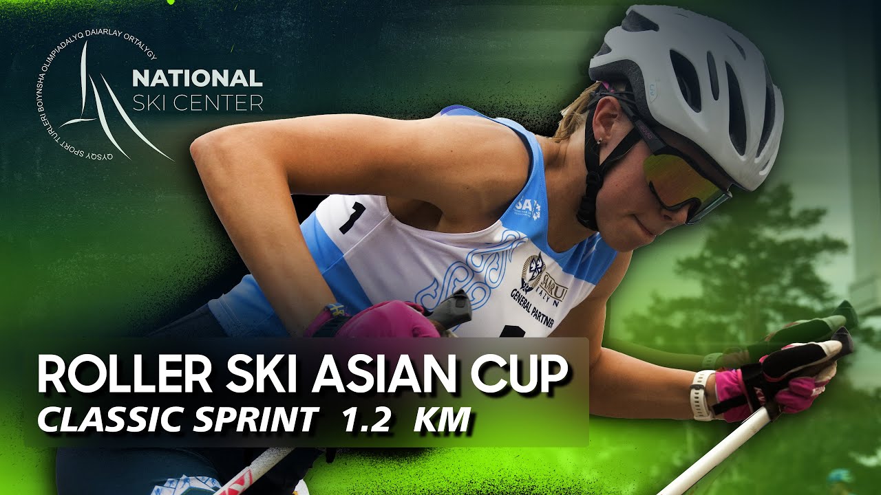 ROLLER SKI ASIAN CUP. Classic SPRINT 1.2 km \ Day 1