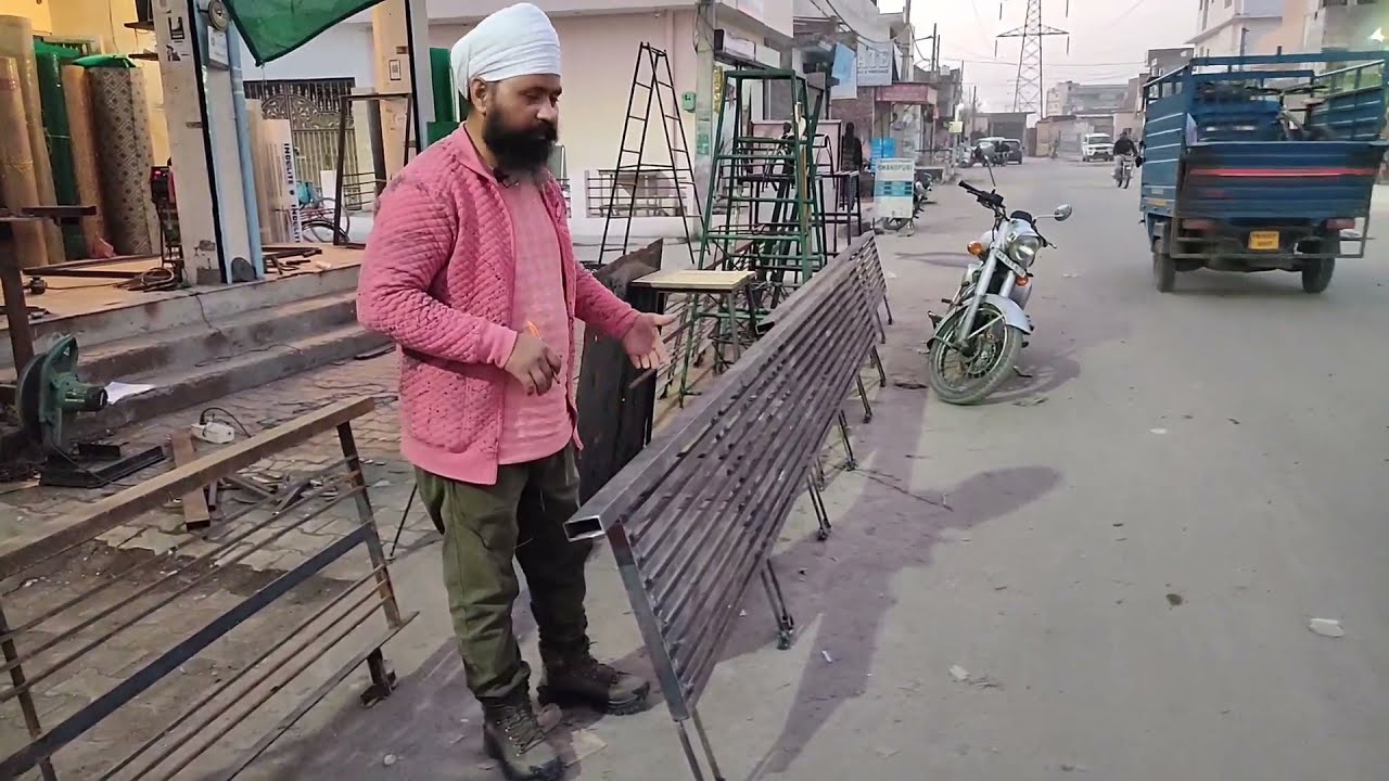 Ms grill design 2020 | MS railing design for house with full price detail in Hindi | iron railing |