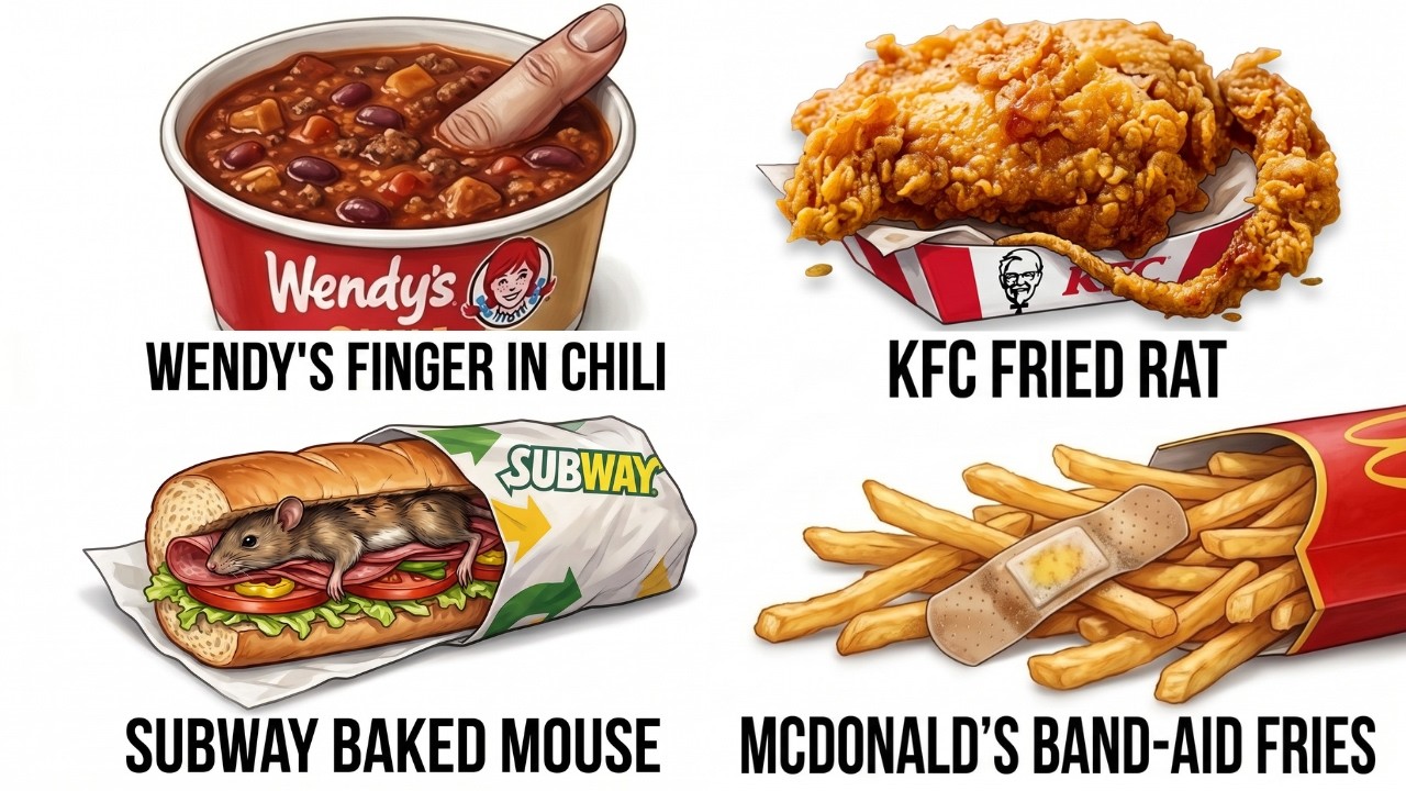 Every Disgusting Fast Food Scandal Explained