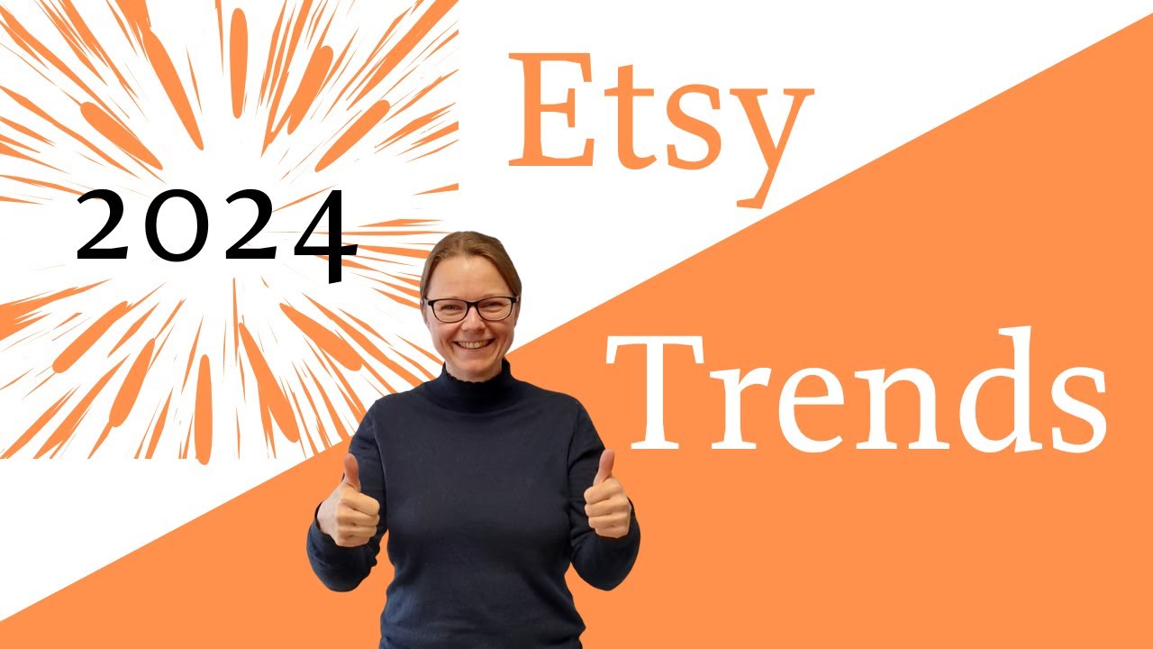 Etsy Trends 2024 Deutschland