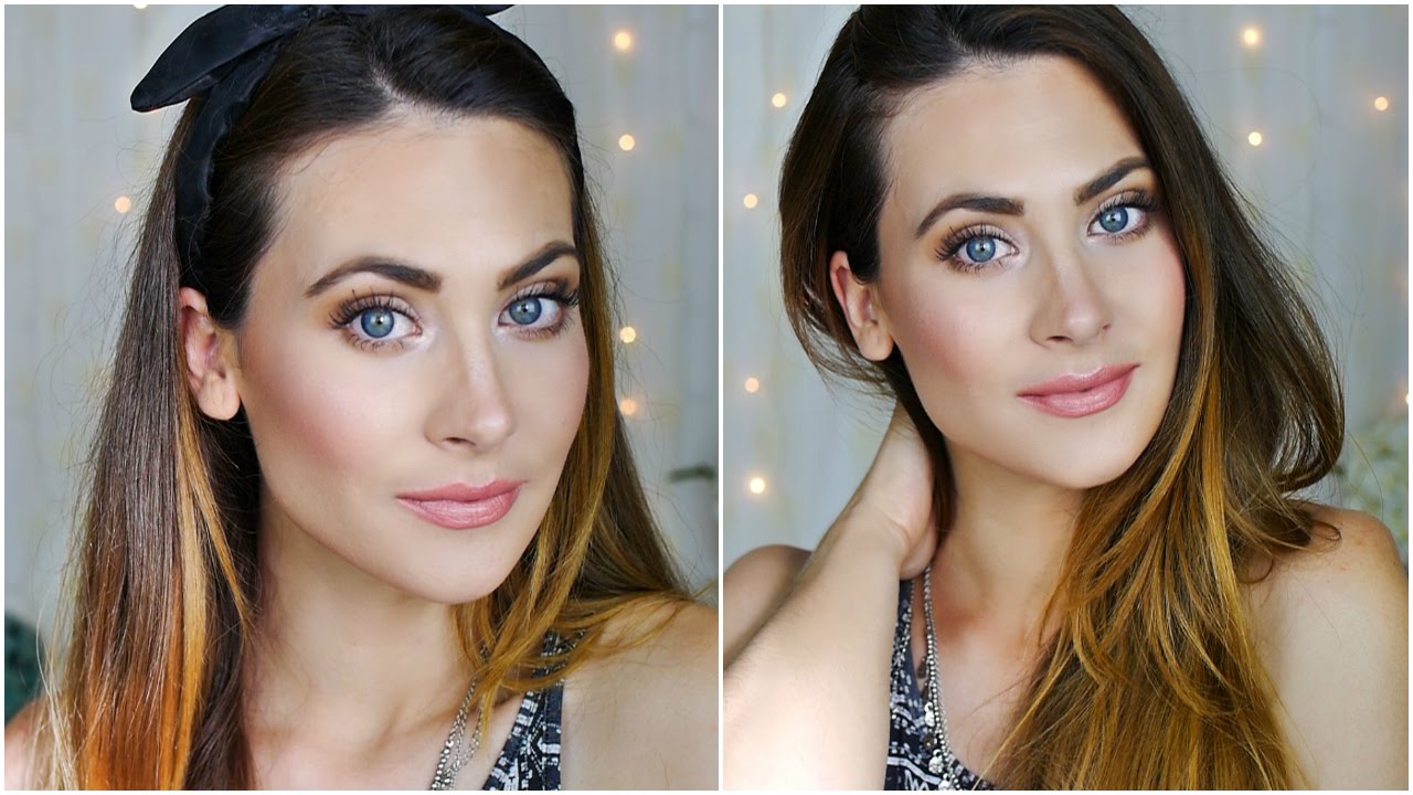 Maquillaje NATURAL en 5 MINUTOS!  5 MINUTES NATURAL Makeup!