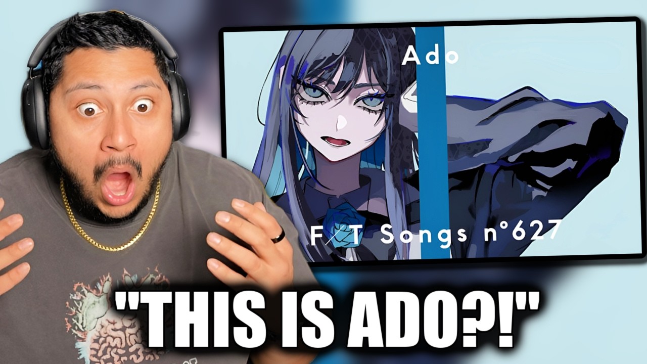 MIND BLOWN !! 🤯 Ado - Usseewa / THE FIRST TAKE (REACTION) 