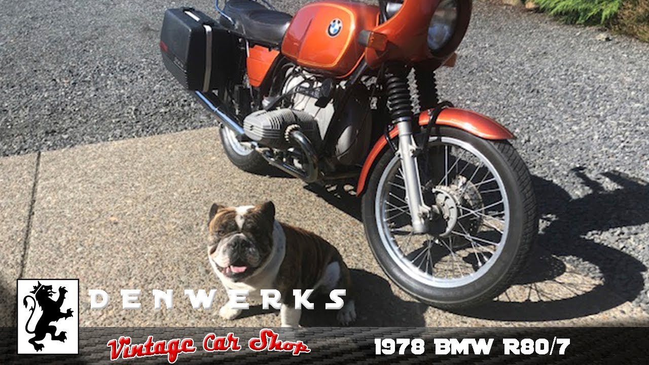1978 BMW R80/7 Airhead - R80 - DENWERKS