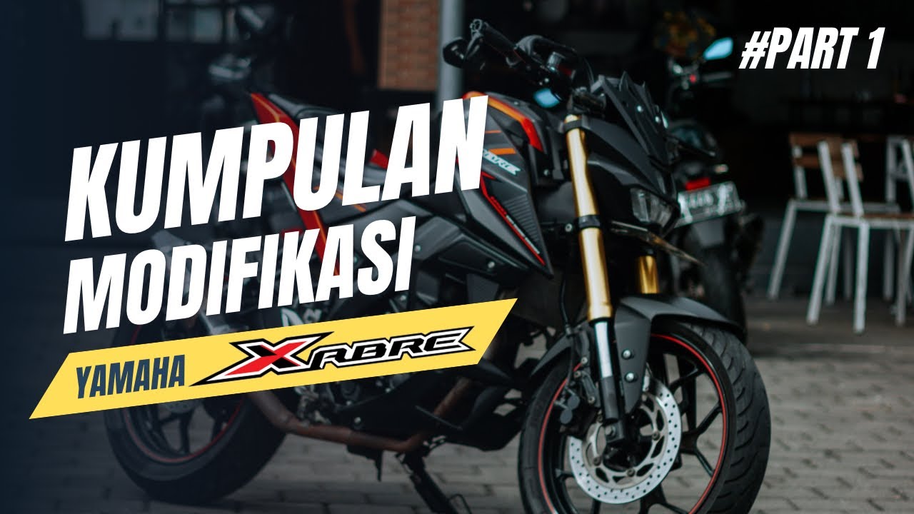 Kumpulan Modifikasi Yamaha Xabre Indonesia | Part 1
