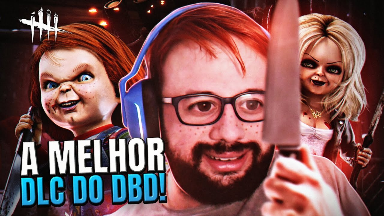 O CHUCKY CHEGOU E EU AMEI 🔪 | Dead by Daylight