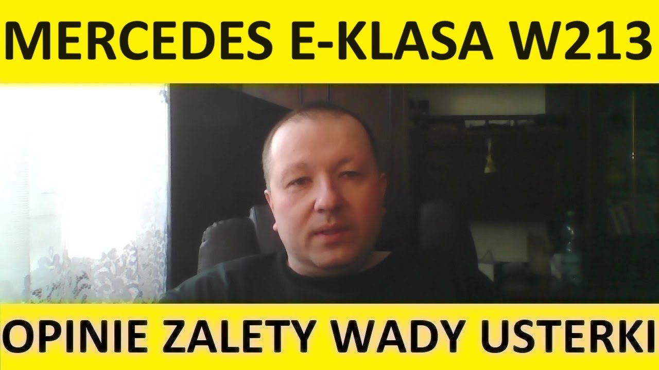 Mercedes W213 opinie, recenzja, zalety, wady, usterki, awarie, jaki silnik, spalanie, ceny, używane?