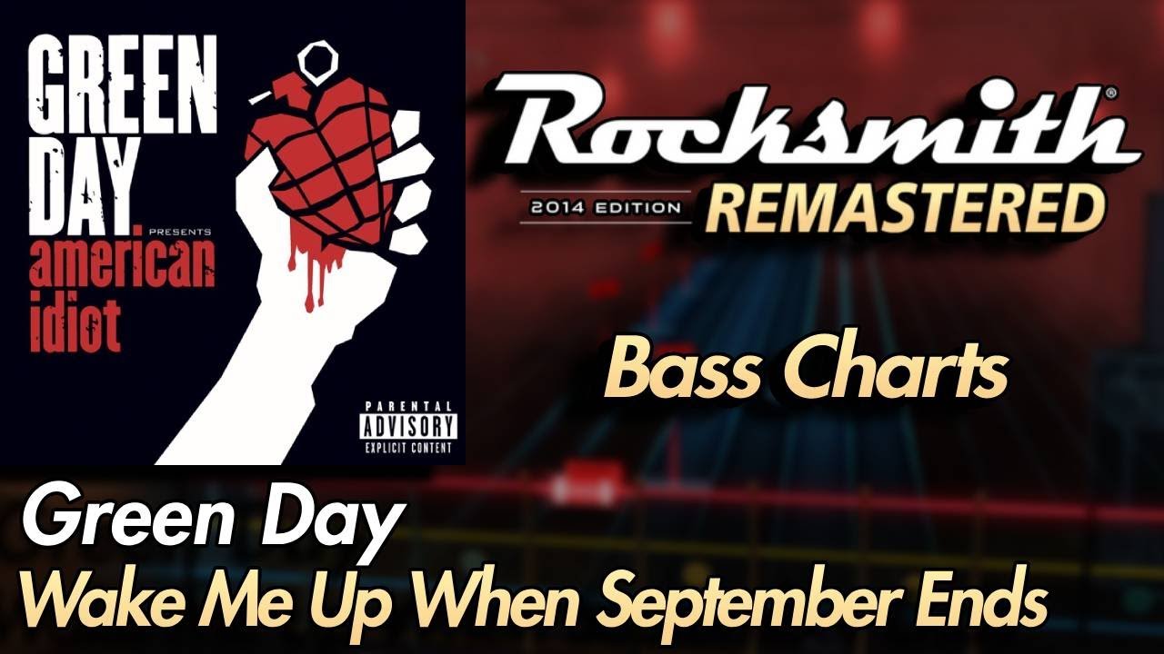 Green Day - Wake Me Up When September Ends | Rocksmith® 2014 Edition | Bass Chart