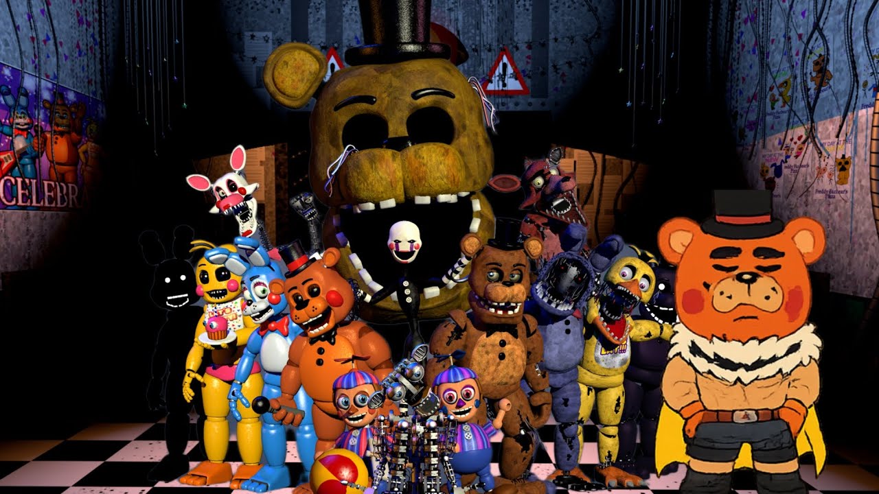 Fnaf 2 sobreviver 