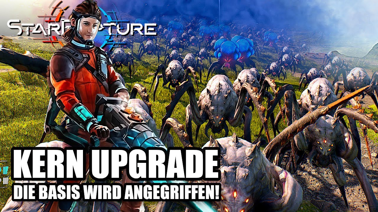 Ich upgrade meinen BASISKERN und erlebe einen SHOWDOWN überraschenden Ausmaßes! | StarRupture