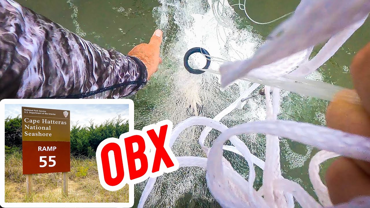 Surprise Catch! (OBX Ramp 55)