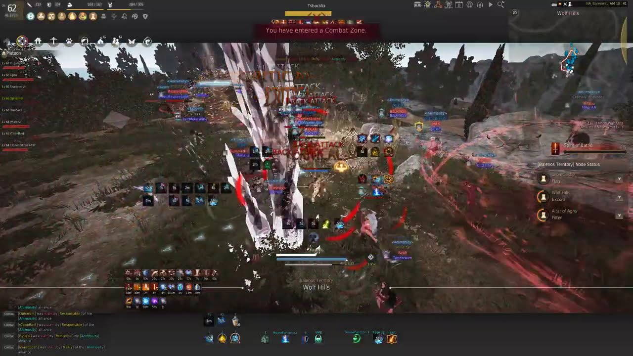Awakening Witch PVP