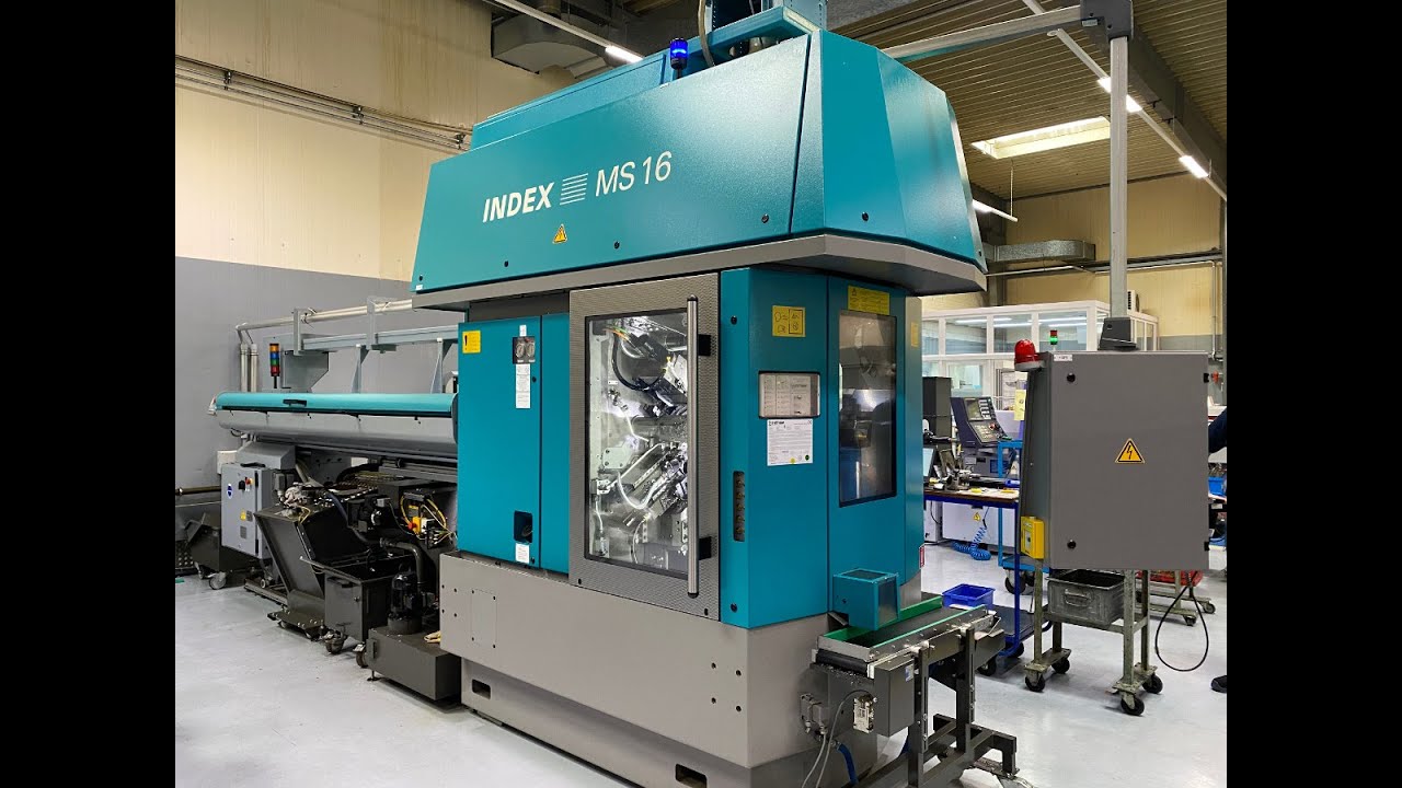 Index MS16 C - G+S Werkzeugmaschinen