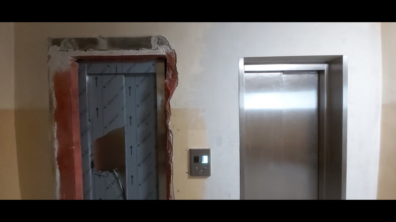 Winda Saltech z 2021 | Wymiana Osiedlówek z 1993 roku | Kraków, ul. Rydygiera 12 | Nowy Prokocim