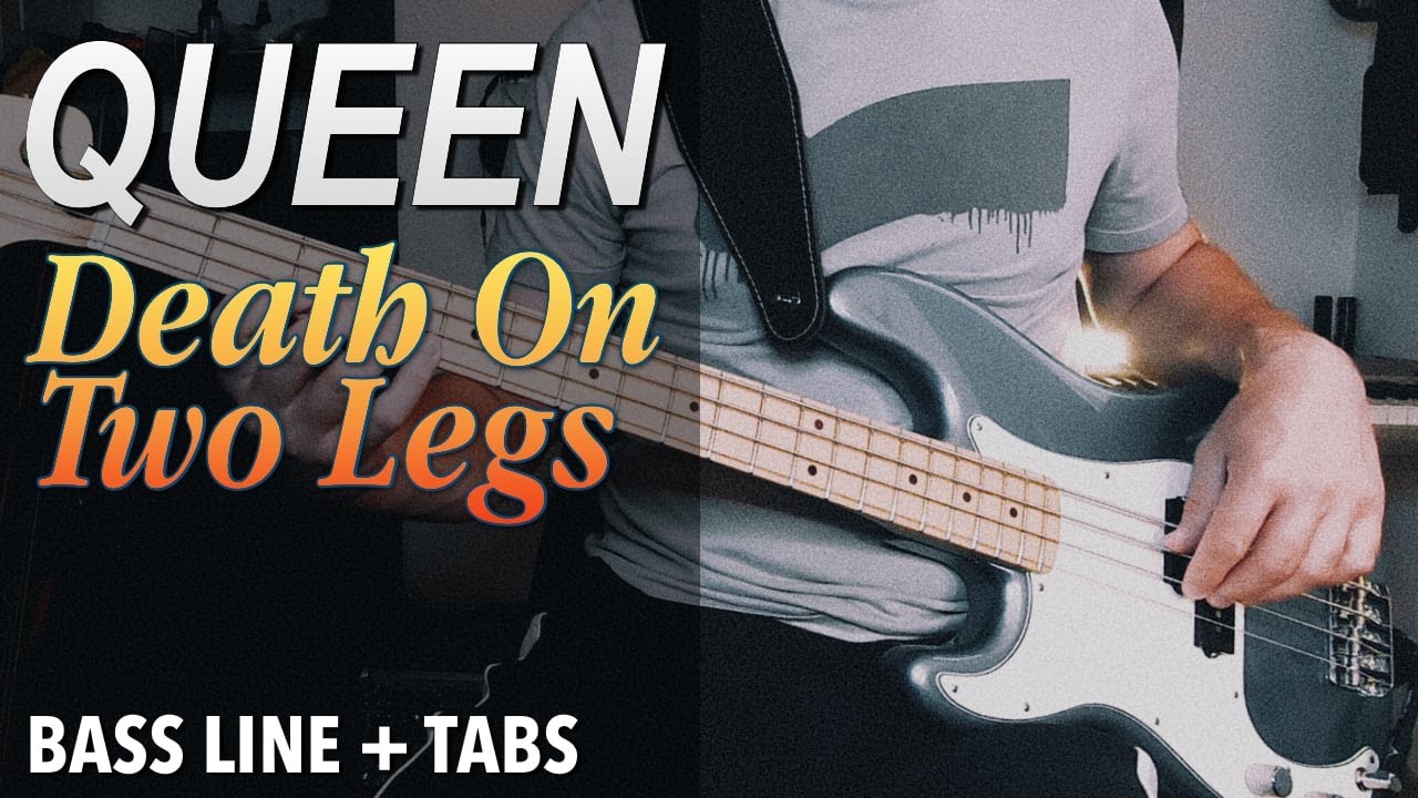 Queen - Death On Two Legs /// BASS LINE [Play Along Tabs]