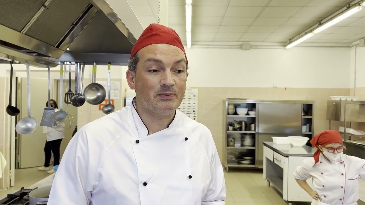L'ALBERGHIERO SI RACCONTA - CUCINA  (docente Matteo Anselmi)
