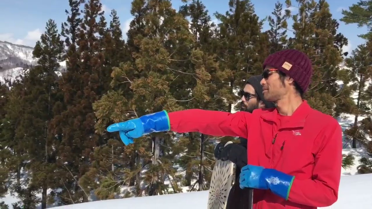 雪板初体験Tour