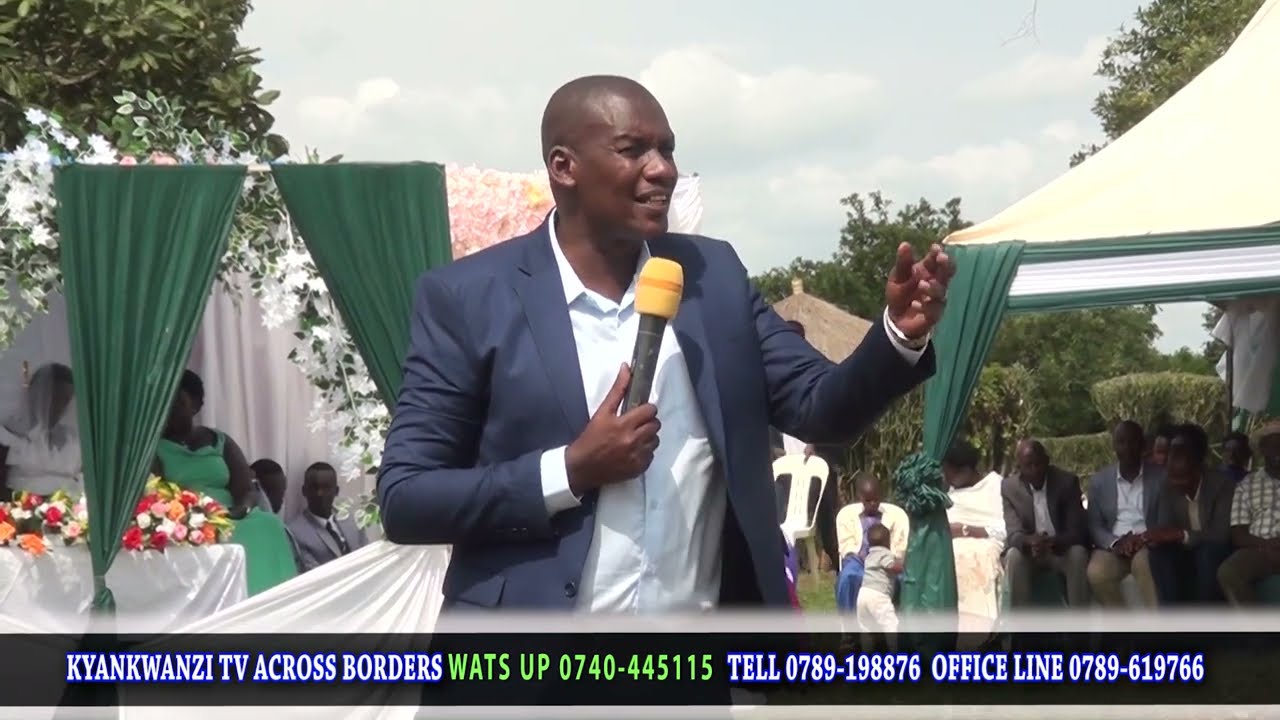 OKWOROBERA RUHANGA PART 2 BY PASTOR ANANIYA MUREKYE