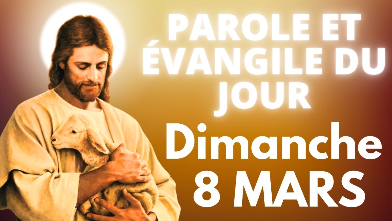 Parole et Évangile du jour | Dimanche 8 mars • Jésus, source de vie éternelle