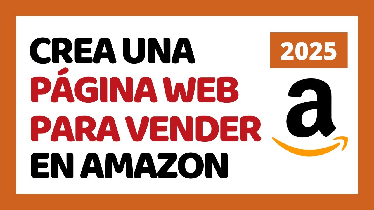 Cómo Crear una Página Web Para Amazon Afiliados 2025 ✅ Gana Dinero con Amazon Afiliados