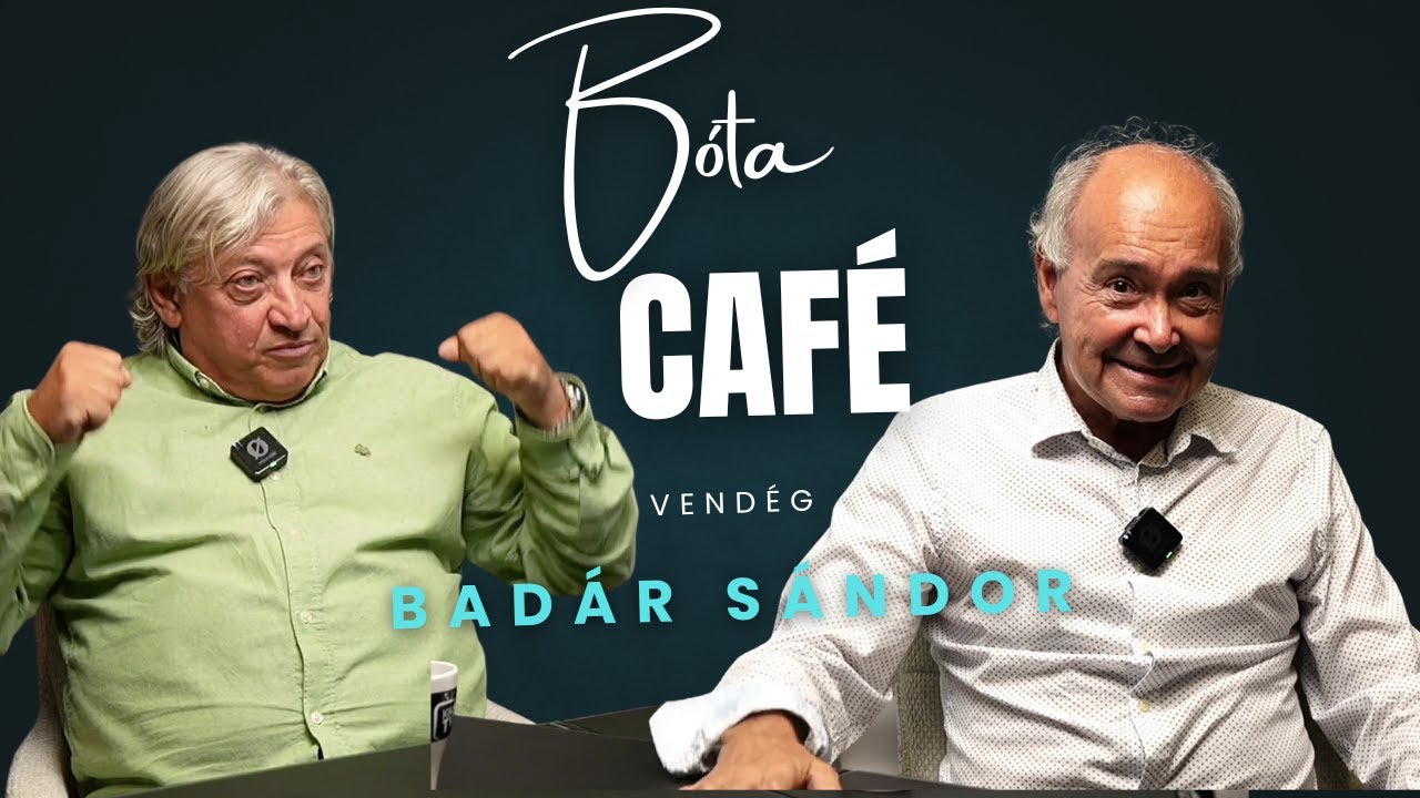 Utazások, kalandok, vasút - interjú Badár Sándorral