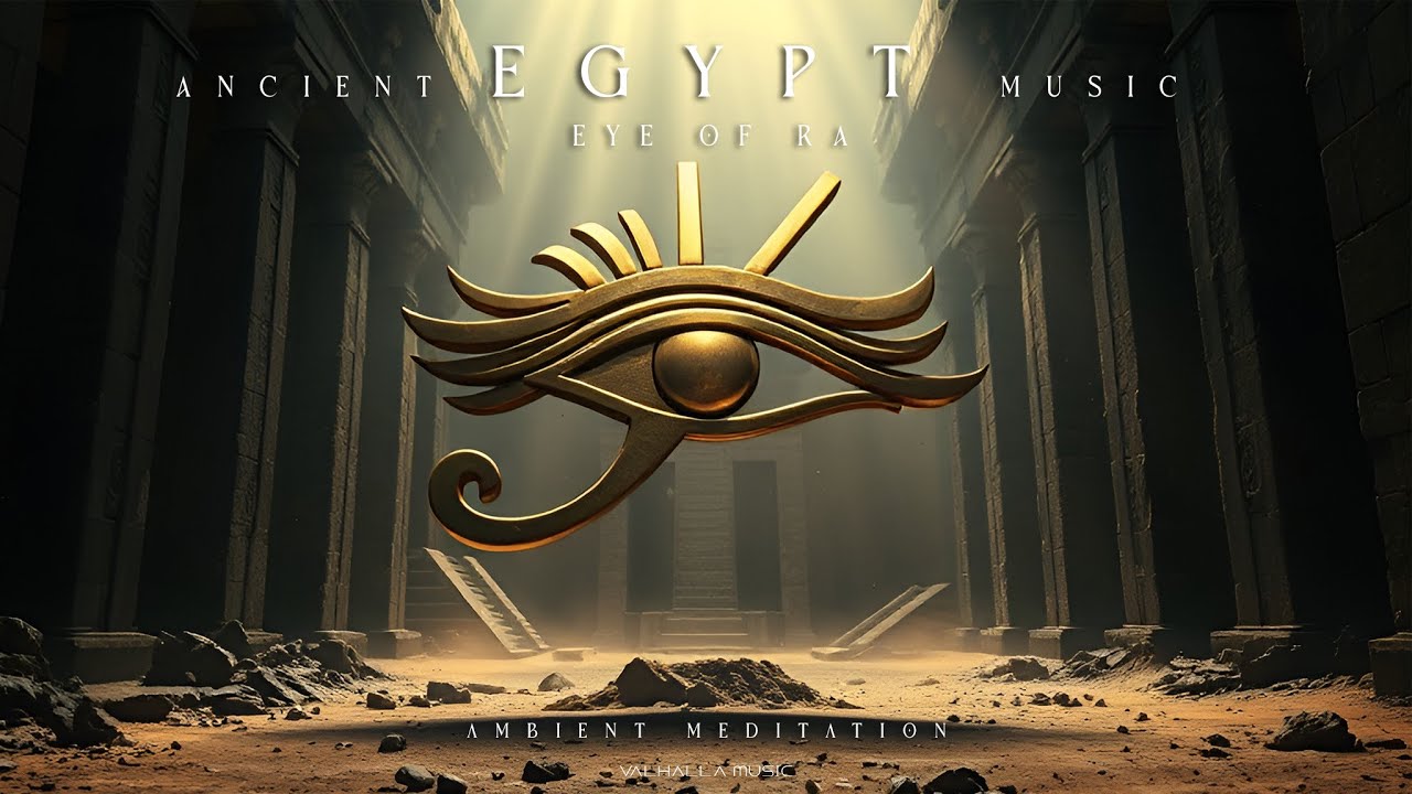 Eye of Ra - Egyptian Ambient Music |Ancient Civilization| 432Hz