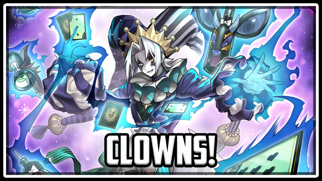 The Clowns Are In Town! Competitive Master Duel Tournament Gameplay!