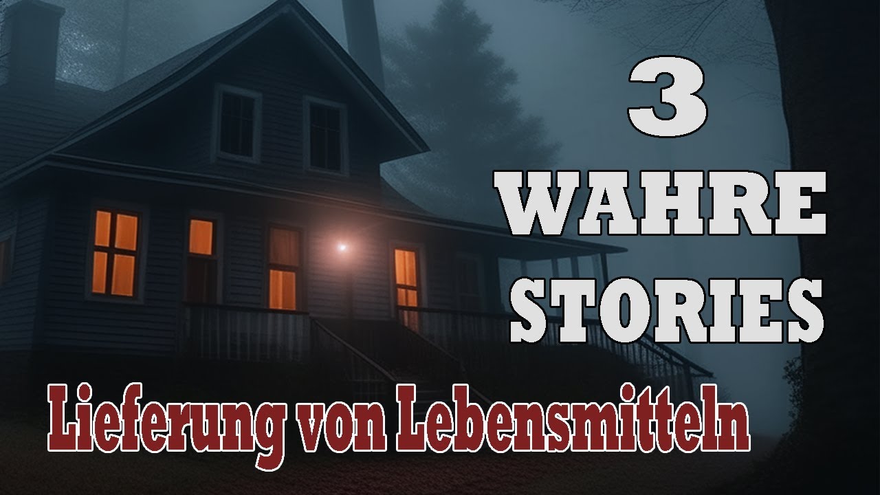 3 Unheimliche WAHRE Horrorgeschichten über die Lieferung von Lebensmitteln