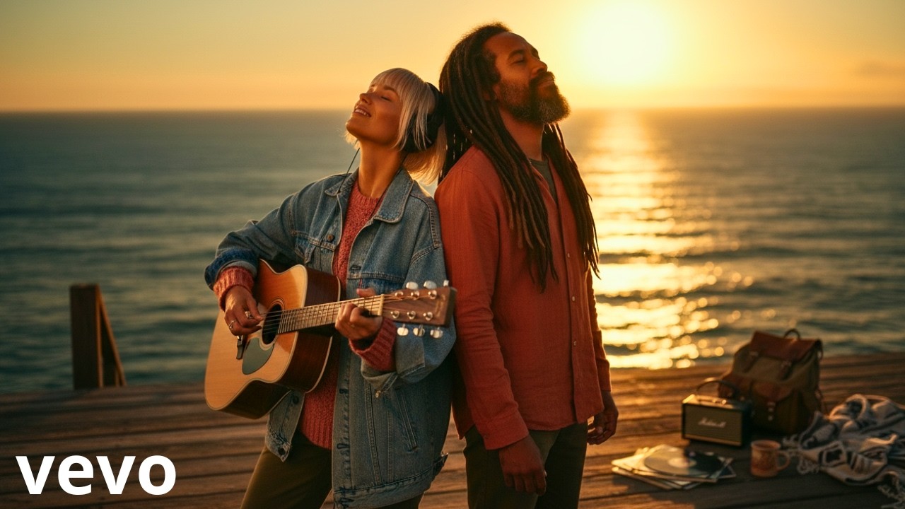 Sia & Damian Marley -  THE GHOST OF THE FUTURE (1) (The Album the World Needs Right Now)