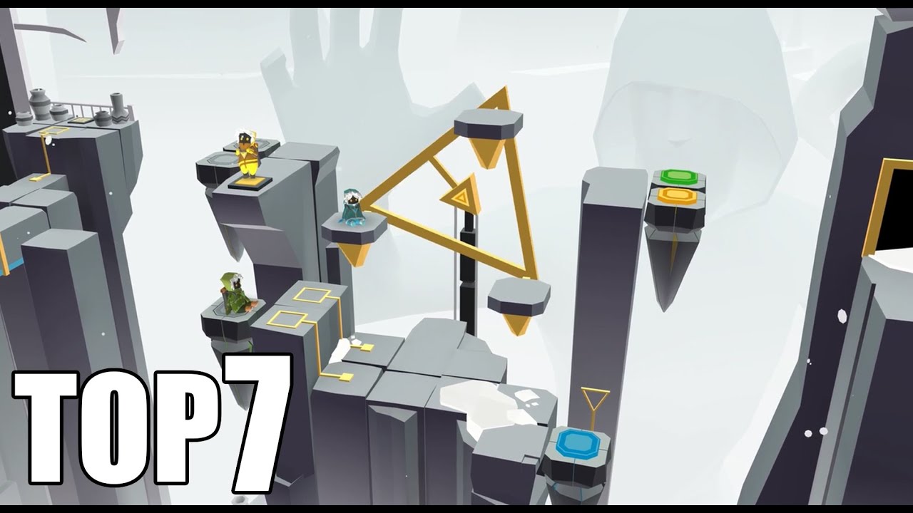 Top 7 MEJORES Juegos PUZZLE | Android & ios | Octubre | Mundo Crack | 2022