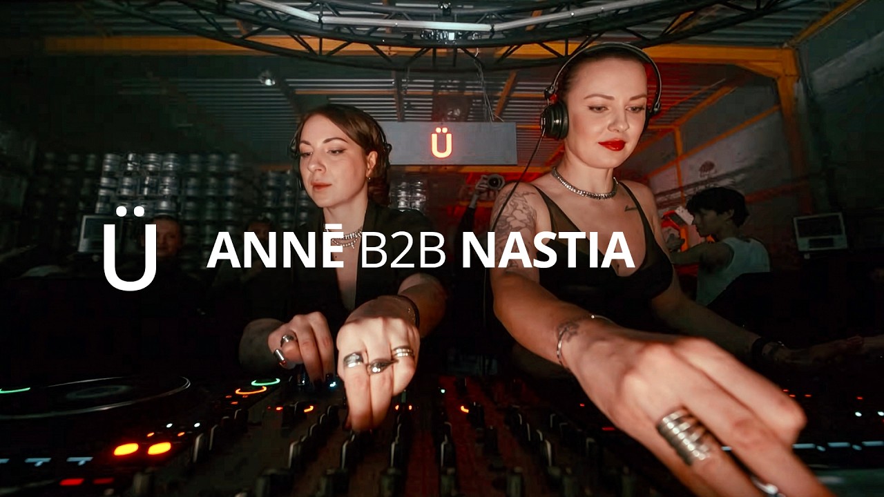 ANNĒ b2b Nastia &bull; GR&Uuml;V, Paris