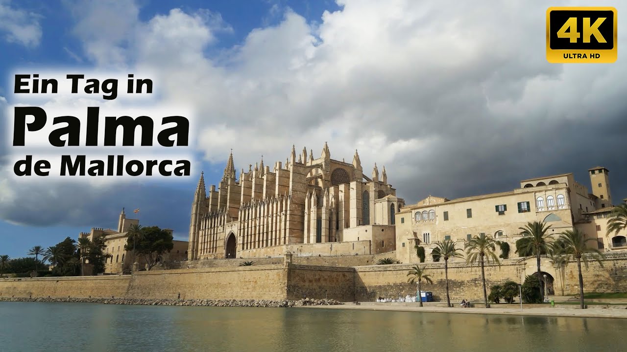 Must see in Palma de Mallorca on one day: Cathedral, Market, little Shops and more