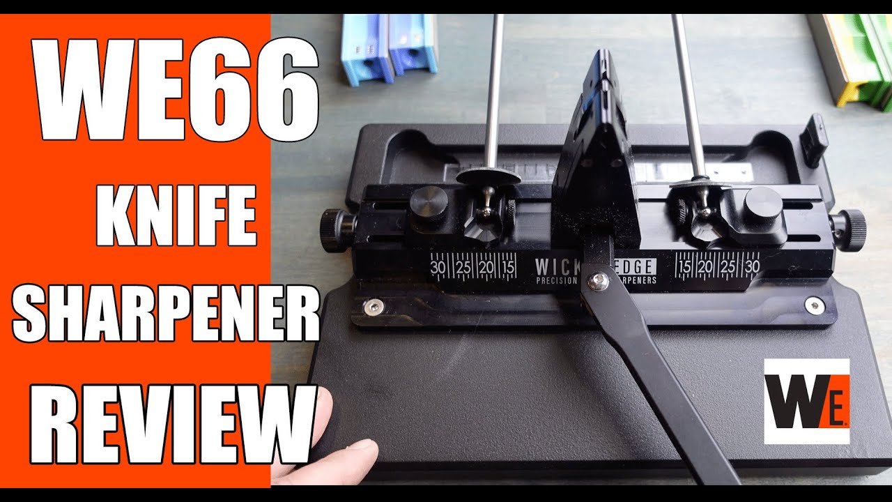 Wicked Edge WE66 Precision Knife Sharpener Review
