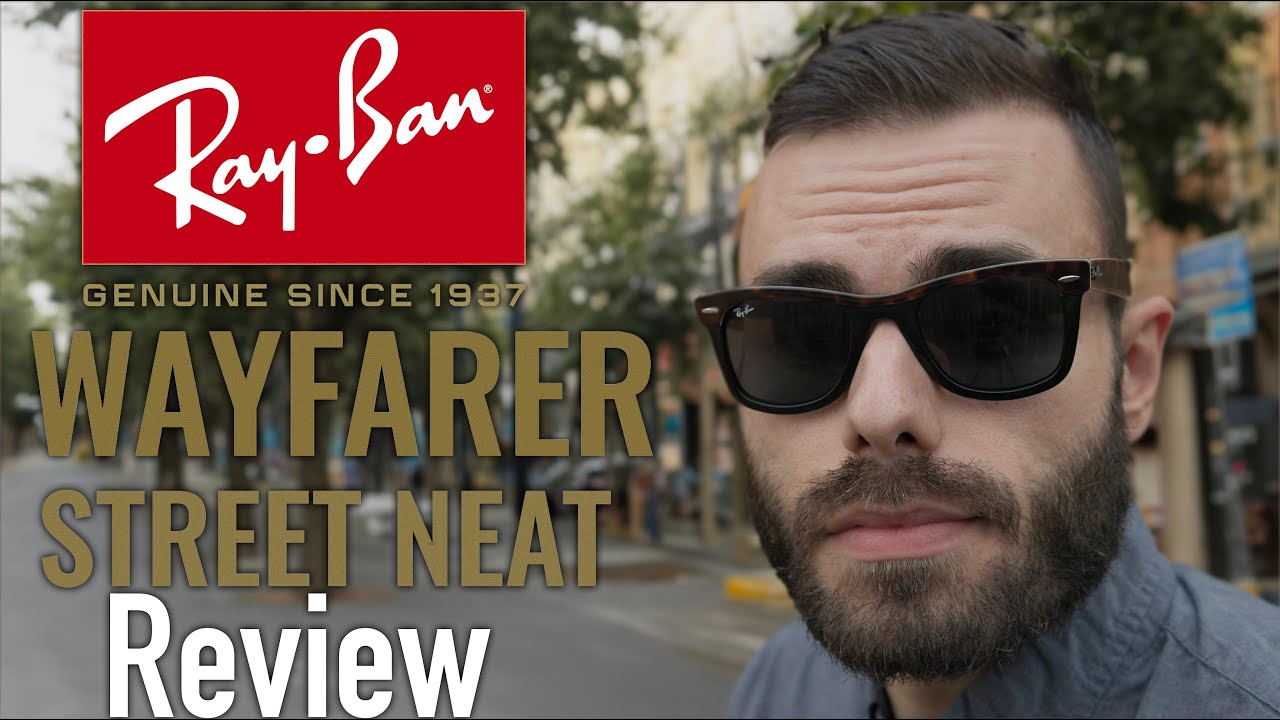 Обзор очков Ray-Ban Wayfarer Street Neat