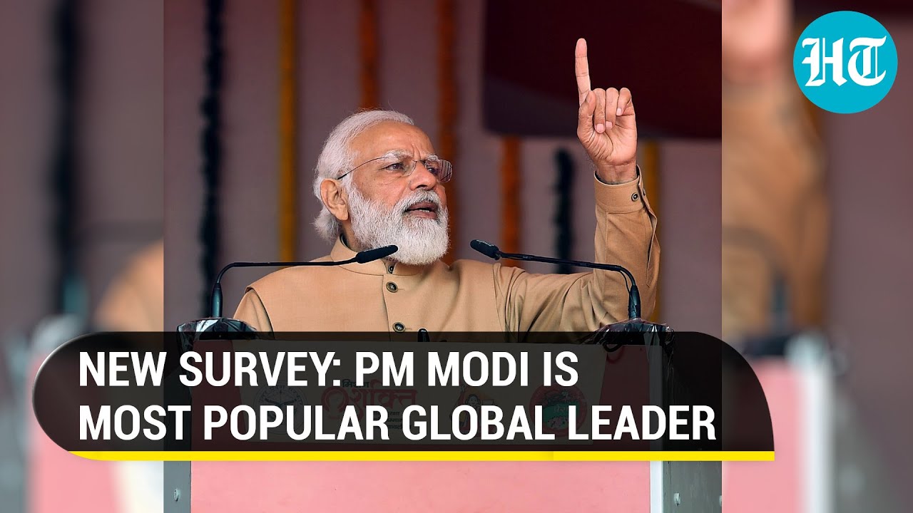 PM Modi approval rating highest among global leaders, says US survey; Joe Biden way behind
