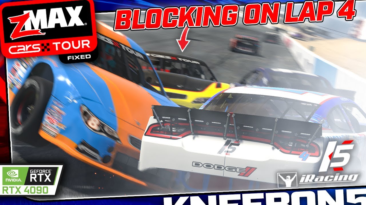 Cars Tour Fixed - Kevin Harvick's Kern Raceway - iRacing Oval