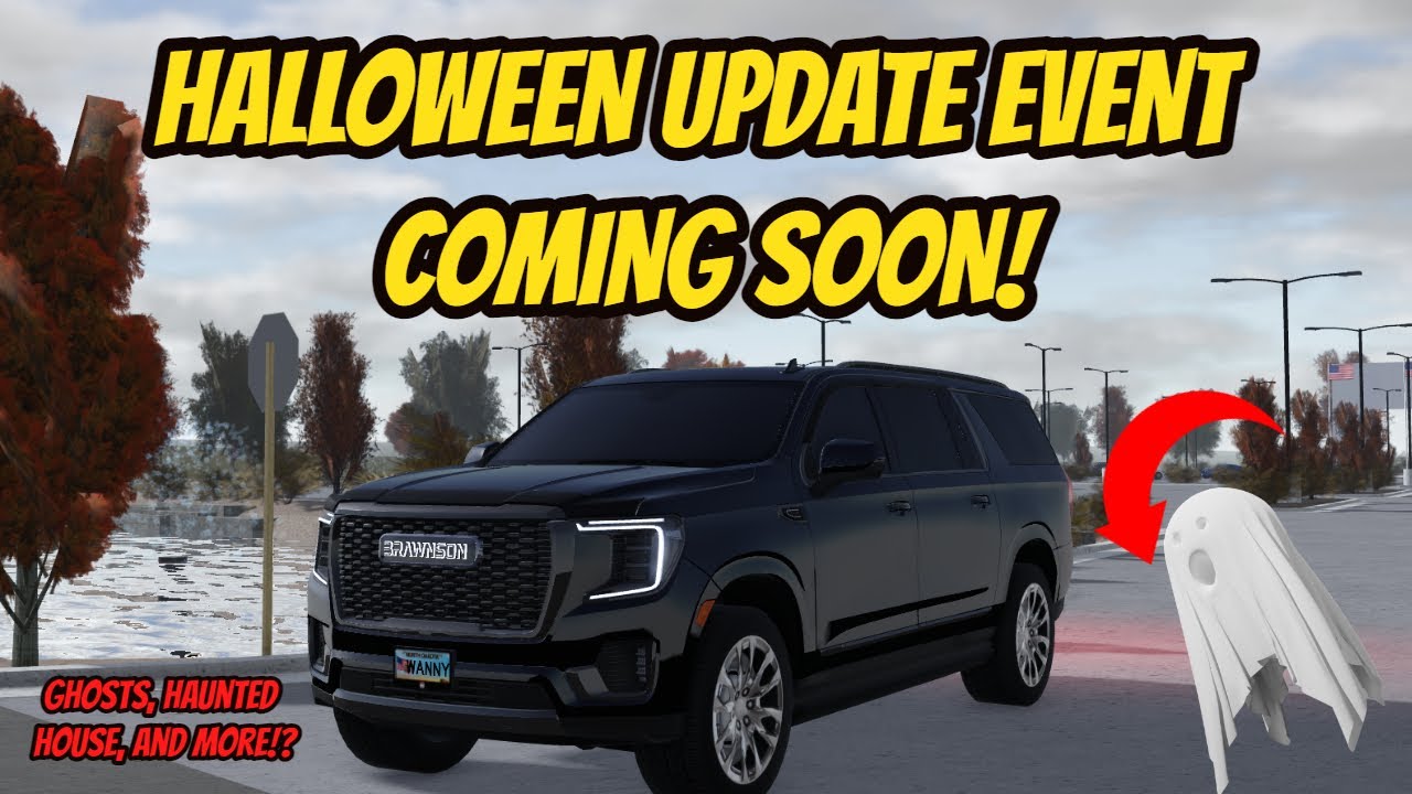 Greenville, Wisc Roblox l Halloween UPDATE Event Coming Soon Roleplay
