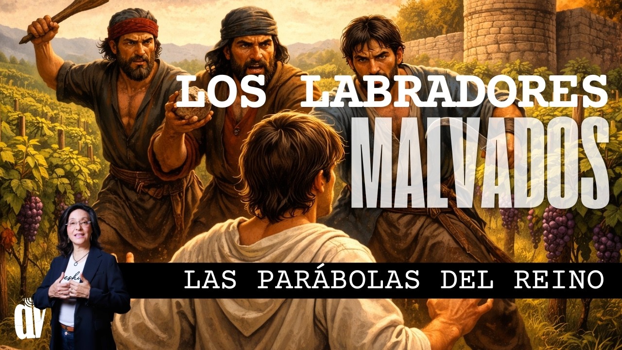 # 14 Los LABRADORES malvados 🍇 | La Viña ROBADA [📖 Parábolas de Yeshúa]