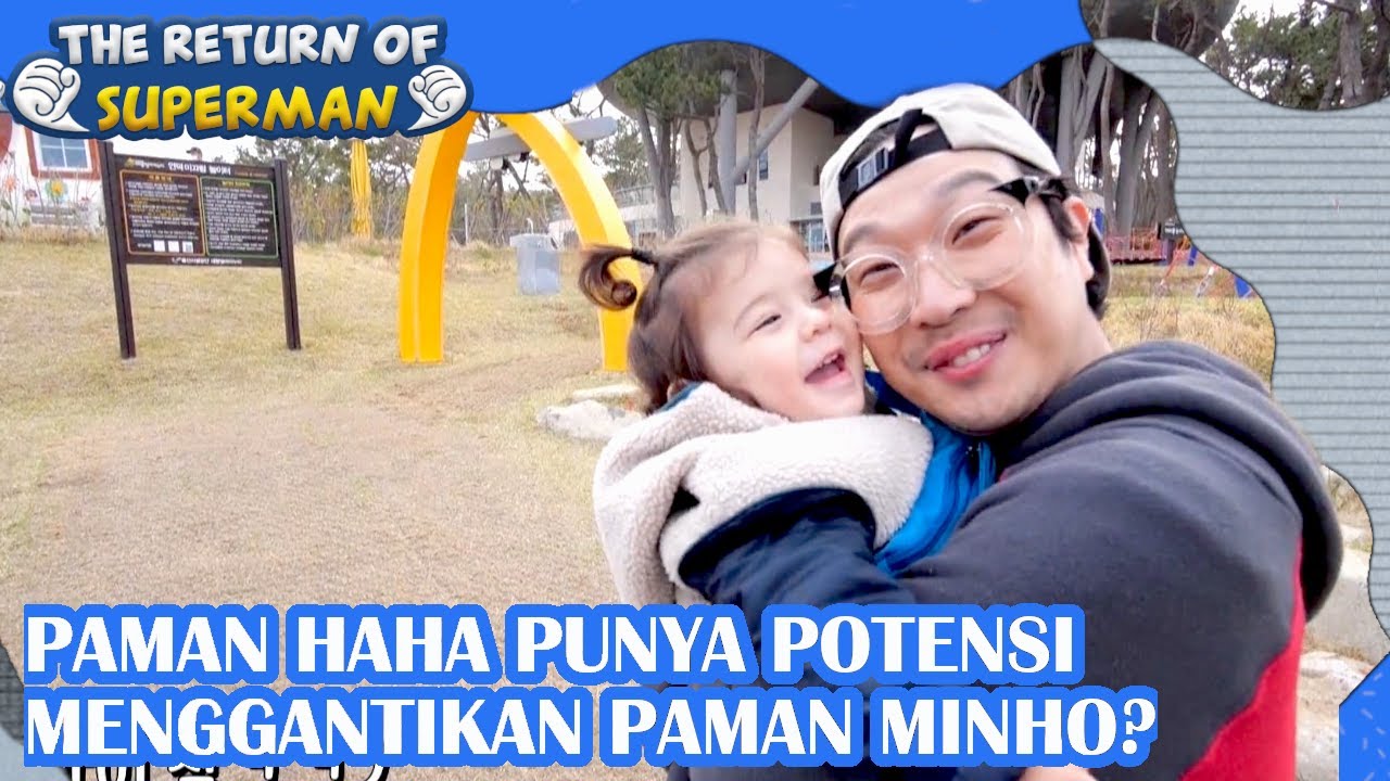 Paman Haha Ada Potensi Menggantikan Minho|The Return of Superman |SUB INDO210425 Siaran KBS WORLD TV