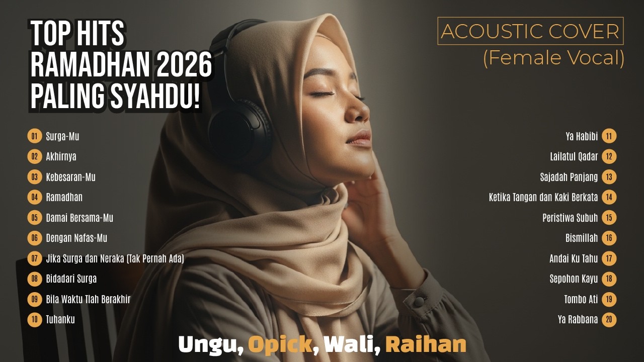 Playlist Spesial Ramadhan 2026 Paling Dicari | Ungu, Opick, Uje, Bimbo