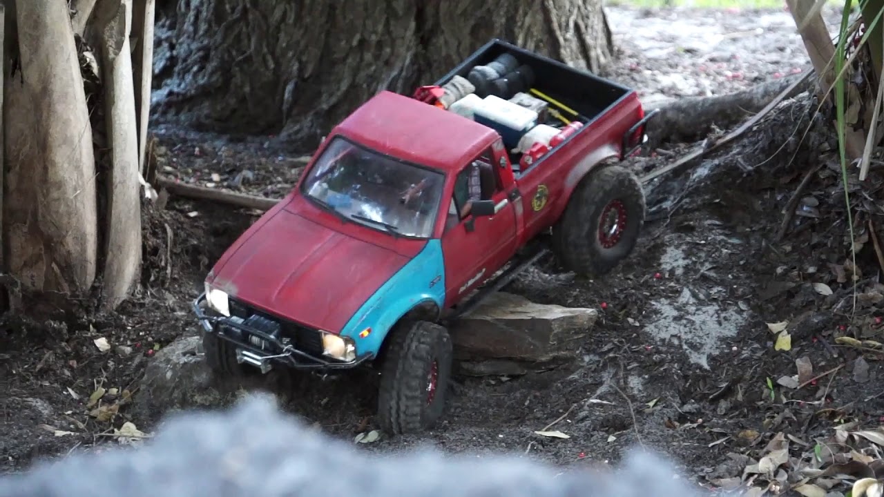 RC4WD Marlin Crawler Scale Trail Days Vol. 1