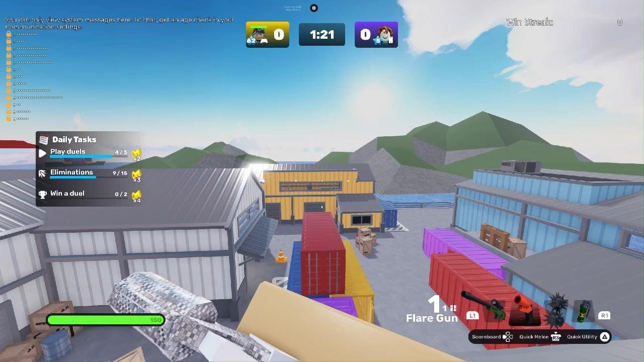 Roblox video. Two.